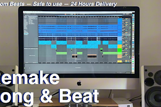 produce and arrange your song professionally