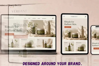 design beautiful squarespace website