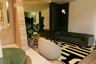 create aesthetic interior design mood boards