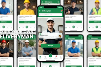 provide a complete food delivery application