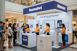 3d trade show booth and exhibition booth
