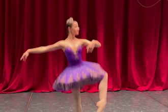 create a stunning ballet dance video to your song