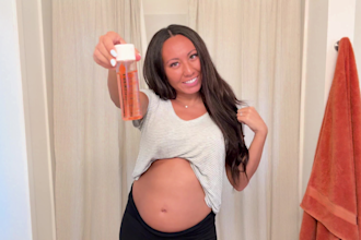 create a pregnant maternity ugc or amazon shoppable video