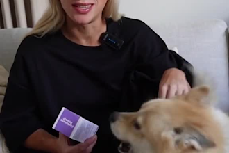 be your professional female spokesperson