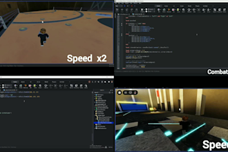 create custom scripts for your roblox game