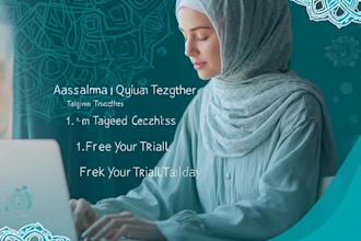 teach quran online with tajweed for kids and adults