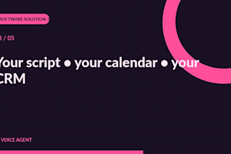 build an ai voice agent for calls and appointment booking