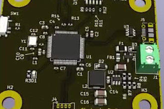 design audio pcb and mixed signal pcb with embedded hardware firmware