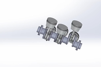 design 3d mechanical parts and assemblies in solidworks