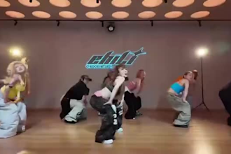 tiktok dance, viral dance video, twerk dance choreography and reel video
