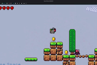 develop a professional godot 2d prototype with clean gdscript