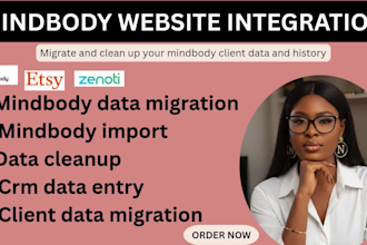 integrate mindbody booking widget into your wordpress or website
