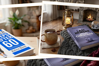 design amazon KDP book covers