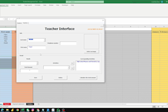 build or fix vba macros to streamline excel and office workflows