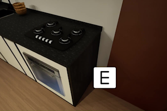 develop interactive environments in unreal engine