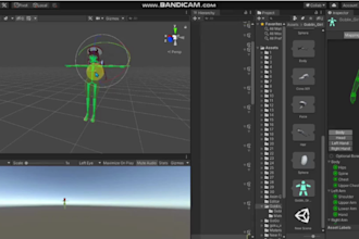 rig 3d model in blender for unreal engine unity game animation