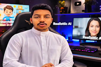 create professional ai videos, animations and video ads