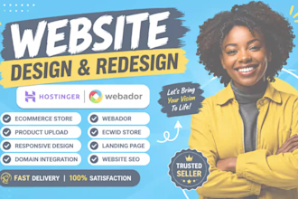 hostinger website design webador website redesign hostinger website redesign