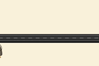 create a professional 2d stickman animation or stick figure explainer video
