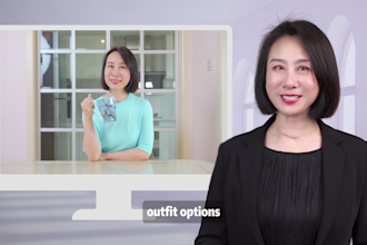 create ugc and spokesperson videos in english