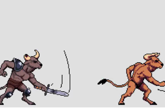 pixel art 2d pixel art character rpg game sprite sheet character animation 8bit