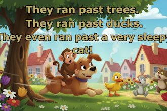 turn your children book into an engaging animated video trailer