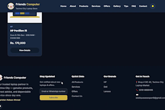 build a professional python flask website with admin panel