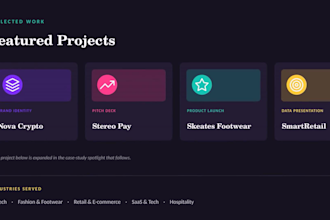 design clean and engaging PPT slides for any purpose