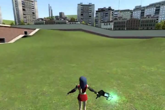 create and port custom gmod playermodel, maps, ffxiv character and any game mod