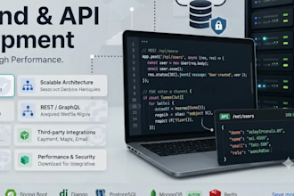 build scalable rest apis and backend systems