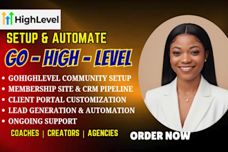 go high level community highlevel membership community ghl client portal crm va