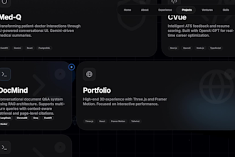 build a modern business website with payment integration and automation