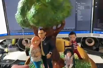 turn your photo into a custom 3d printed figurine