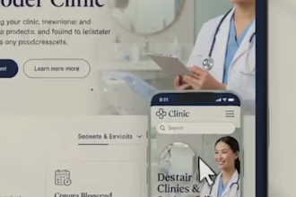 build your clinic website as a doctor developer