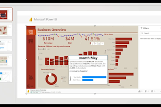 build fleet management power bi dashboard for small business