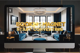write a booking magnet airbnb listing with expert SEO copywriting