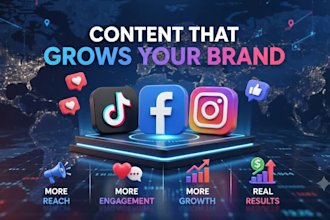 write engaging instagram, facebook and tiktok captions