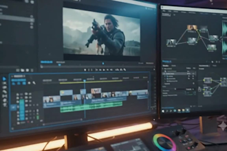 create cinematic teaser trailer, movie trailer and promo video, intro trailer