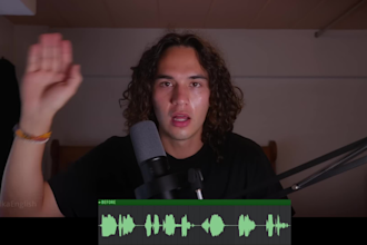 edit, mix, and master your podcast