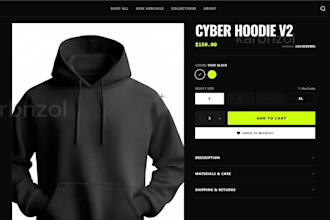 develop a modern ai integrated website