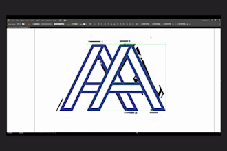 convert your ai logo to vector, redraw and vectorize