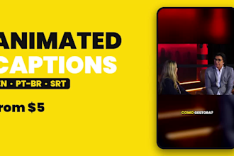 add animated captions to your reels, tiktok and youtube shorts