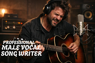 write a custom country song, country lyrics and melody as a professional country