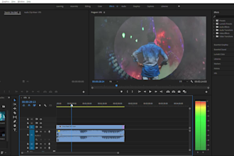 do assembling, cutting, enhancing raw footage, sound, and visual effects