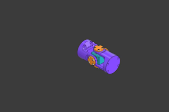 3d cad model custom metal railing brackets and hardware