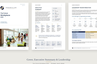 format and design polished ms word reports, proposals and documents