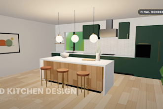 3d interior rendering architectural rendering 3d kitchen design exterior house