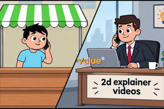 do 2d animated explainer video commercial 2d explainer video saas explainer