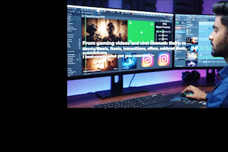 be your professional gaming and youtube video editor