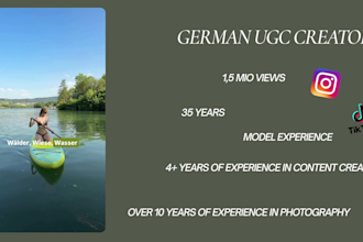 create sporty ugc content for your ads
